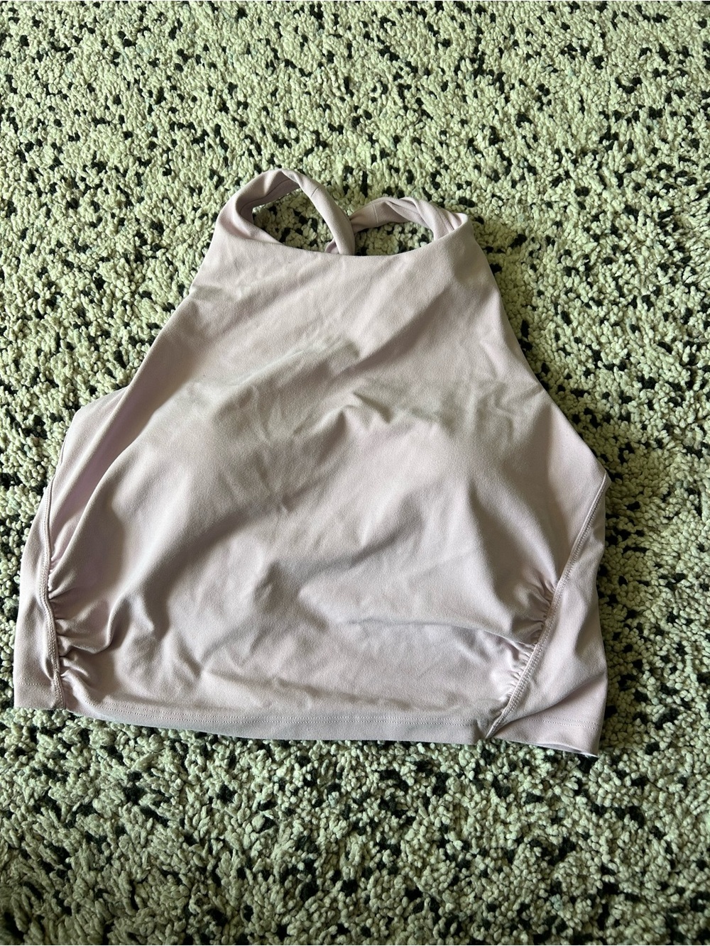 Athleta conscious twist crop bra